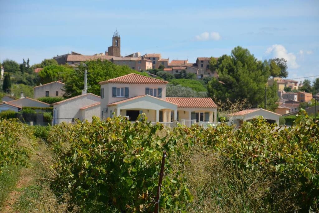Апартаменты Vue Sainte Victoire, Proche Aix-En-Provence Pourrieres Экстерьер фото