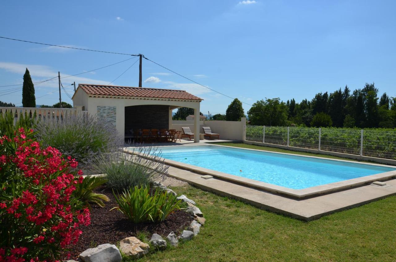 Апартаменты Vue Sainte Victoire, Proche Aix-En-Provence Pourrieres Экстерьер фото